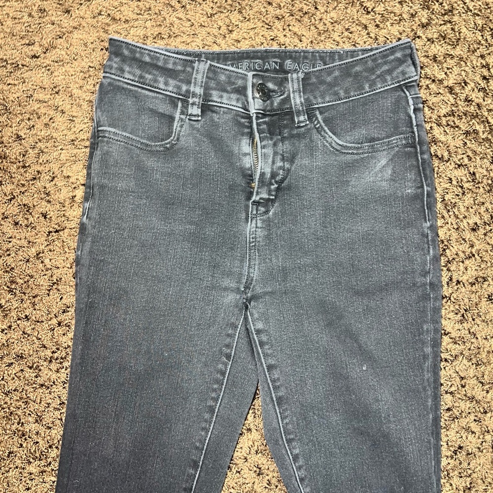 American Eagle Outfitters Black Skinny Jeans